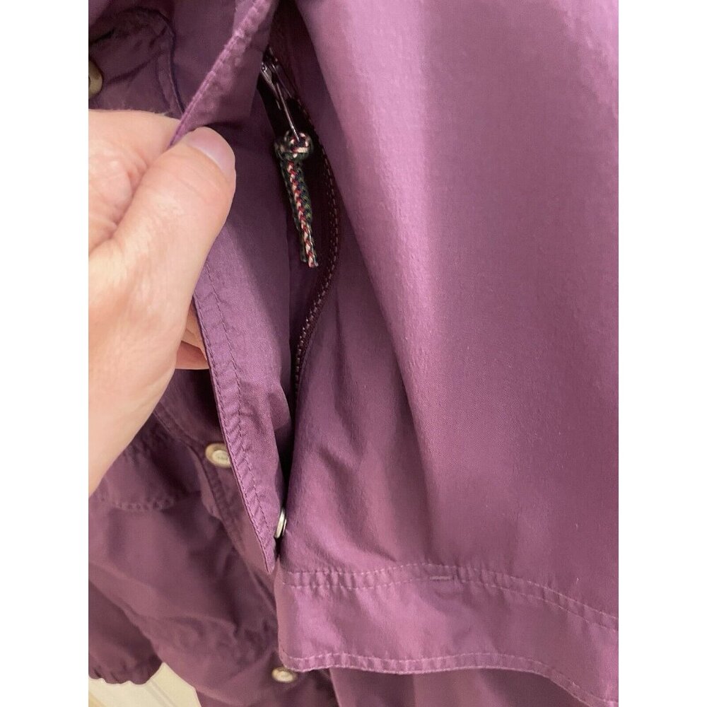 Helly Hansen Men's Medium Purple Full Zip Nylon Jacket Warm - Picture 13 of 13